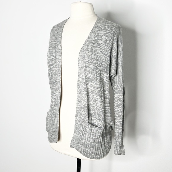 Aritzia Tallis Gray Cardigan Sweater - Picture 2 of 12